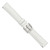 deBeer White Glove Leather Watch Band BA197, BAW197-14, View 33