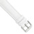 deBeer White Glove Leather Watch Band BA197, BAW197-20, View 43