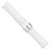 deBeer White Glove Leather Watch Band BA197, BAW197-20, View 45