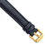 deBeer Navy Glove Leather Watch Band BA198, BA198-16, View 8