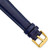 deBeer Navy Glove Leather Watch Band BA198, BA198-19, View 16