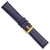 deBeer Navy Glove Leather Watch Band BA198, BA198-22, View 26