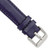 deBeer Navy Glove Leather Watch Band BA198, BAW198-18, View 38