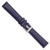 deBeer Navy Glove Leather Watch Band BA198, BAW198-18, View 40