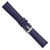 deBeer Navy Glove Leather Watch Band BA198, BAW198-20, View 46