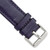 deBeer Navy Glove Leather Watch Band BA198, BAW198-22, View 47