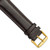 deBeer Brown Chronograph Leather Watch Band BA140, BAY140L-22, View 64
