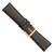 deBeer Brown Chronograph Leather Watch Band BA140, BAY140S-22, View 69