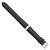 deBeer Black Chronograph Leather Watch Band BA141, BA141-18, View 8