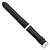 deBeer Black Chronograph Leather Watch Band BA141, BA141-22, View 20