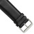 deBeer Black Chronograph Leather Watch Band BA141, BA141-26, View 27