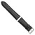 deBeer Black Chronograph Leather Watch Band BA141, BA141S-24, View 40