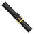 deBeer Black Chronograph Leather Watch Band BA141, BAY141-19, View 51