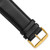 deBeer Black Chronograph Leather Watch Band BA141, BAY141-26, View 61