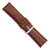 deBeer Havana Chronograph Leather Watch Band BA142, BA142-26, View 28