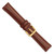 deBeer Havana Chronograph Leather Watch Band BA142, BAY142-18, View 35