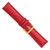deBeer Red Chronograph Leather Watch Band 38C, 38CY-18, 38CY-19, View 6