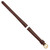 deBeer Brown Leather Watch Band BA19, BA19-10, View 2