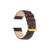 deBeer Brown Leather Watch Band BA19, BA19-10, BA19-12, View 3