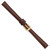 deBeer Brown Leather Watch Band BA19, BA19-10, View 4