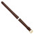 deBeer Brown Leather Watch Band BA19, BA19-12, View 8