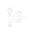 deBeer Brown Leather Watch Band BA19, BA19-14, View 14