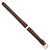 deBeer Brown Leather Watch Band BA19, BAW19-12, View 43