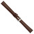 deBeer Brown Leather Watch Band BA19, BAW19-12, View 44