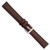 deBeer Brown Leather Watch Band BA19, BAW19-15, View 50