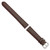 deBeer Brown Leather Watch Band BA19, BAW19-18, View 58