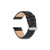 deBeer Black Distressed Leather Watch Band BAW319, BAW319-18, BAW319-20, View 3