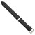 deBeer Black Distressed Leather Watch Band BAW319, BAW319-22, View 11