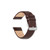 deBeer Brown Distressed Leather Watch Band BAW320, BAW320-18, BAW320-20, View 3