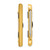 Yellow IP-Plated Apple Watch Adapter Pair for Original 42mm and 44mm Cases AWBY42, AWBY42-22, AWBY42-24, View 3