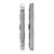 Silver-Tone Apple Watch Adapter Pair for Original 42mm and 44mm Cases AWBS42, AWBS42-22, AWBS42-24, View 3