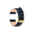 deBeer Navy White-Stitched Leather Watch Band BA136, BAY136-16, BAY136-18, View 28