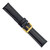 deBeer Navy White-Stitched Leather Watch Band BA136, BAY136-22, View 41