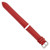 deBeer Red White-Stitched Leather Watch Band BA138, BA138-22, BA138-24, View 15