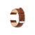 deBeer Havana White-Stitched Leather Watch Band BA97, BA97-12, BA97-14, View 3