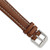 deBeer Havana White-Stitched Leather Watch Band BA97, BA97-14, View 6