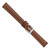 deBeer Havana White-Stitched Leather Watch Band BA97, BA97-14, View 8
