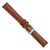deBeer Havana White-Stitched Leather Watch Band BA97, BA97-16, View 12