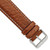 deBeer Havana White-Stitched Leather Watch Band BA97, BA97-22, View 30