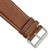 deBeer Havana White-Stitched Leather Watch Band BA97, BA97-28, View 42
