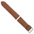 deBeer Havana White-Stitched Leather Watch Band BA97, BA97-28, View 43
