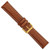 deBeer Havana White-Stitched Leather Watch Band BA97, BAY97-22, View 90