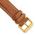 deBeer Havana White-Stitched Leather Watch Band BA97, BAY97L-20, View 109