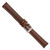 deBeer Brown White-Stitched Leather Watch Band BA98, BA98-16, View 9