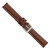 deBeer Brown White-Stitched Leather Watch Band BA98, BA98-17, View 13