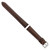 deBeer Brown White-Stitched Leather Watch Band BA98, BA98-18, View 16